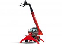 रोटेटिंग टेलीहैंडलर Manitou MRT 1840