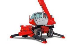 रोटेटिंग टेलीहैंडलर Manitou MRT 1850 Privilege