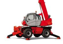 रोटेटिंग टेलीहैंडलर Manitou MRT 1850+ Privilege