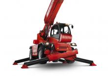 रोटेटिंग टेलीहैंडलर Manitou MRT 2150