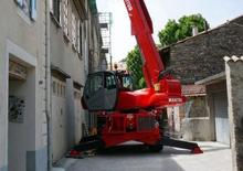 रोटेटिंग टेलीहैंडलर Manitou MRT 2150 Privilege