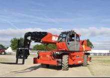 रोटेटिंग टेलीहैंडलर Manitou MRT 2470