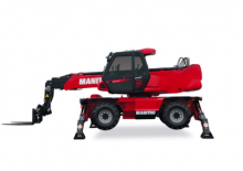 रोटेटिंग टेलीहैंडलर Manitou MRT 2545
