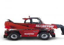 रोटेटिंग टेलीहैंडलर Manitou MRT 2550