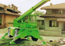 रोटेटिंग टेलीहैंडलर Merlo Roto 30.13 EV