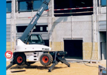 रोटेटिंग टेलीहैंडलर Bobcat TD 40150