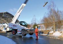 रोटेटिंग टेलीहैंडलर Bobcat TR40250