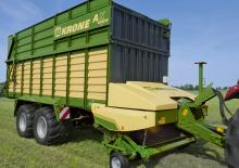 साइलेज ट्रेलर Krone AX 280 HL