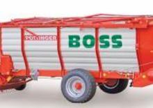 साइलेज ट्रेलर Pöttinger Boss II