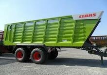 साइलेज ट्रेलर Claas Cargos 750 Trend Tandem