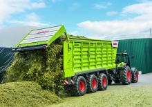 साइलेज ट्रेलर Claas Cargos 760 Business