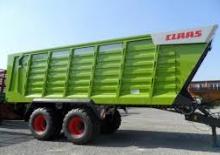 साइलेज ट्रेलर Claas Cargos 760 Trend