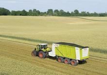 साइलेज ट्रेलर Claas Cargos 9500