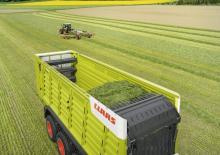 साइलेज ट्रेलर Claas Cargos 9400