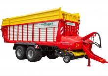 साइलेज ट्रेलर Pöttinger Europrofi 5510 D