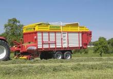 साइलेज ट्रेलर Pöttinger EuroProfi 5000 D