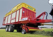 साइलेज ट्रेलर Pöttinger Faro 4500 L