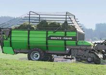 साइलेज ट्रेलर DEUTZ-FAHR FeedMaster 4400