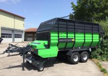 साइलेज ट्रेलर DEUTZ-FAHR FeedMaster 3600 T