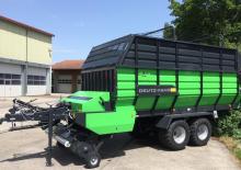 साइलेज ट्रेलर DEUTZ-FAHR FeedMaster 3900