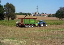 साइलेज ट्रेलर Strautmann Giga-Vitesse CFS 3201