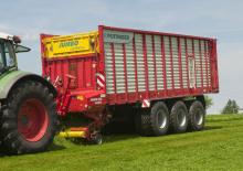 साइलेज ट्रेलर Pöttinger Jumbo 10010 L