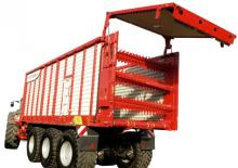 साइलेज ट्रेलर Pöttinger Jumbo 10020 D