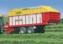 साइलेज ट्रेलर Pöttinger Jumbo 6600 D
