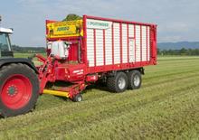 साइलेज ट्रेलर Pöttinger Jumbo 6010 D