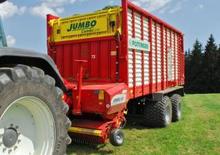 साइलेज ट्रेलर Pöttinger Jumbo 7200 L