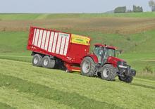 साइलेज ट्रेलर Pöttinger Jumbo 6610 D
