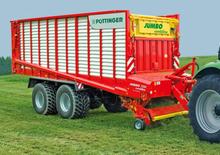 साइलेज ट्रेलर Pöttinger Jumbo 7210 D