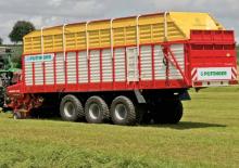 साइलेज ट्रेलर Pöttinger Jumbo 8010 L