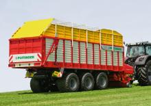 साइलेज ट्रेलर Pöttinger Jumbo 8020 L