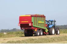 साइलेज ट्रेलर Strautmann Mega-Vitesse CFS 3801
