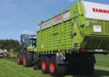 साइलेज ट्रेलर Claas Quantum 4500 S