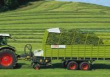साइलेज ट्रेलर Claas Quantum 3800 P