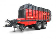 साइलेज ट्रेलर Vicon Rotex 550