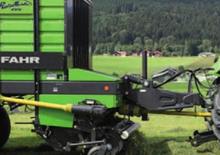 साइलेज ट्रेलर DEUTZ-FAHR RotoMaster 5520