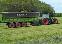 साइलेज ट्रेलर Fendt Tigo 100 XR 