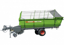 साइलेज ट्रेलर Fendt Tigo 35 S 
