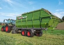 साइलेज ट्रेलर Fendt Tigo 40 S 