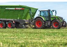 साइलेज ट्रेलर Fendt Tigo 45 PR 