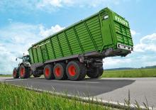 साइलेज ट्रेलर Fendt Tigo 50 PR 