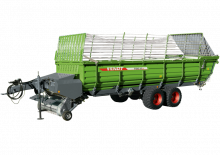 साइलेज ट्रेलर Fendt Tigo 50 ST 