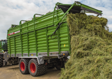 साइलेज ट्रेलर Fendt Tigo 60 MS 