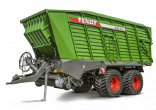 साइलेज ट्रेलर Fendt Tigo 60 PR 