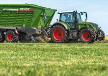 साइलेज ट्रेलर Fendt Tigo 70 PR