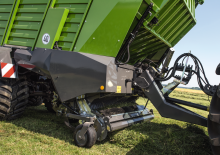 साइलेज ट्रेलर Fendt Tigo 90 XR 