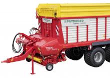 साइलेज ट्रेलर Pöttinger Torro 5510 D 